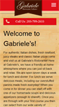 Mobile Screenshot of gabrielect.com