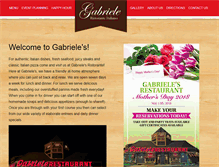 Tablet Screenshot of gabrielect.com